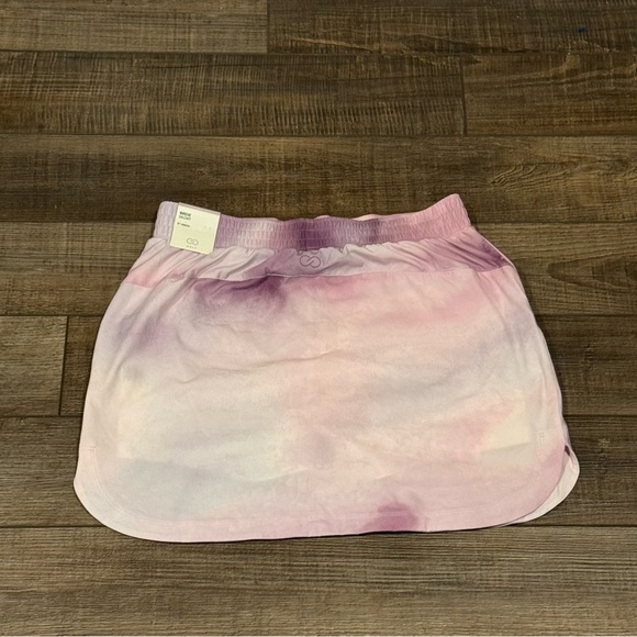 NWT Calia Women’s 16” Birdie Skort Golf Size Small Lake Reflection Multi - Picture 3 of 14